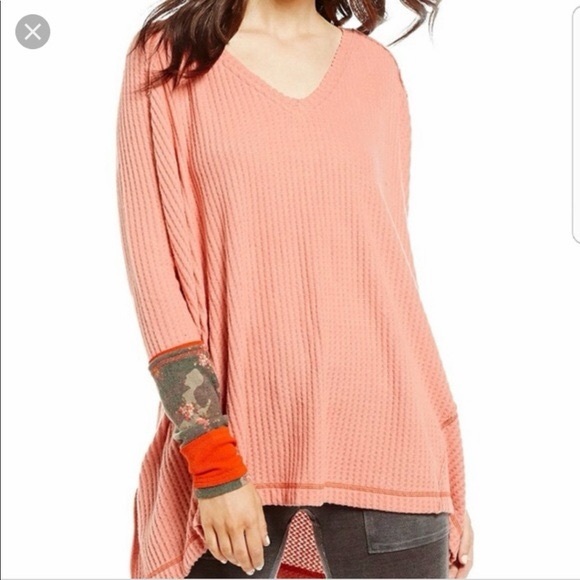 We The Free Lovin Leopard Oversize Thermal Top - Picture 15 of 16